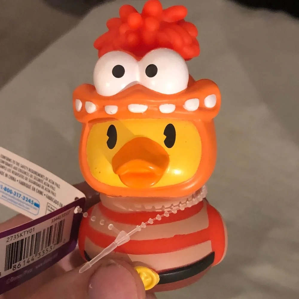 Inside Out Disney Ducks